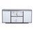 Wooden Sideboard with Manual Function and Lighting from WK Wohnen For Sale - Image 16 of 18