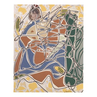 Pierre Clamagirand aka Clama, Untitled, Mixed Media For Sale