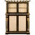 Traditional Regency Period Black and Gilt Painted Bookcase Cabinet, 19th Century For Sale - Image 3 of 18