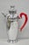 Vintage Art Deco Chrome Cocktail Martini Shaker Red Bakelite Handle by Chromium For Sale - Image 16 of 16