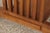 Arts & Crafts Mission Style Oak 2 Tier End Table For Sale - Image 12 of 15