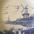 Vintage Boch “De Lits” Belgian Blue & White Delft-Style Charger Platter For Sale - Image 4 of 6