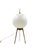 Mid-Century Tripod Brass Table Lamp, 1950s For Sale - Image 16 of 18