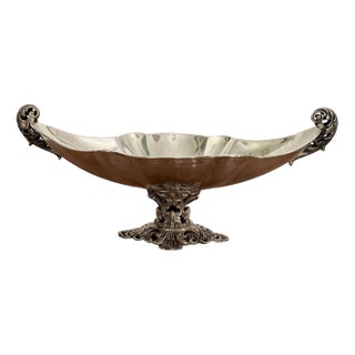 Italian Jatta Centerpiece in 800 Silver, 1980 For Sale