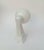 Art Deco Porcelain Bathroom Wall Light, 1930s For Sale - Image 3 of 6