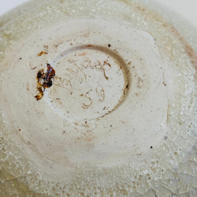 Vintage 1959 Studio Pottery Sphere Vase For Sale - Image 11 of 11