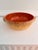 1970s Vintage Mediterranean Studio Pottery Centerpiece Bowl For Sale - Image 5 of 6