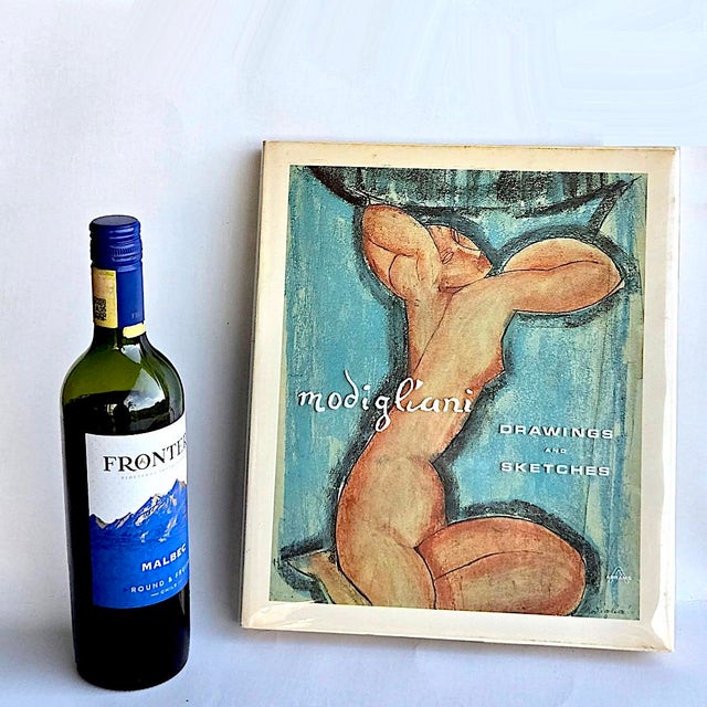 1969 1st Edition, "Modigliani: Drawings and Sketches", Franco Russoli For Sale - Image 9 of 17