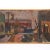 This beautiful oil on linen canvas painting, entitled "Rail Crossing: Middletown, was executed by the esteemed artist...
