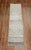 Distressed Narrow Neutral Persian Heriz 20th Century Runner - 1'10" x 7'7" For Sale In New York - Image 6 of 6