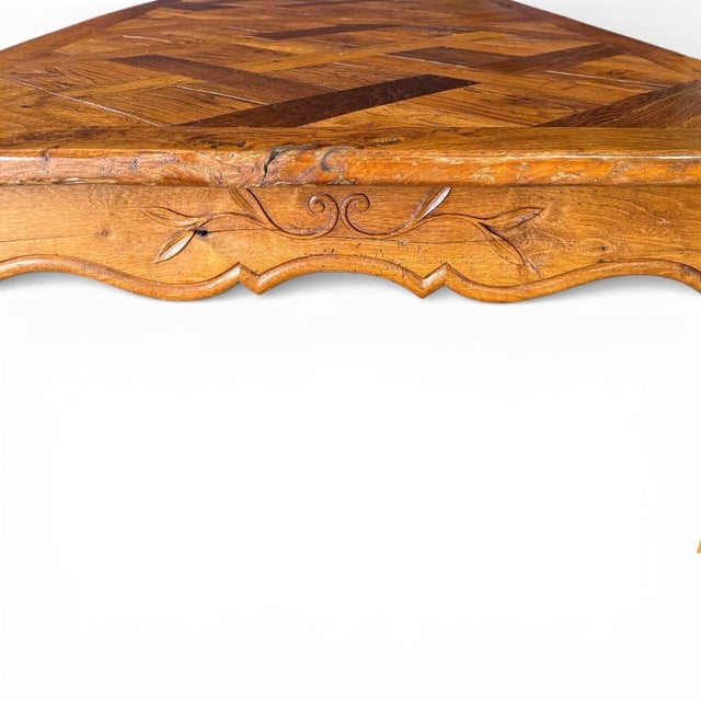 18th Century Louis XV French Provincial Dining Table For Sale - Image 15 of 17