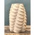 Vintage Sculptural Ceramic Vase With Crystal Points For Sale In West Palm - Image 6 of 12