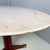 Metal Mid-Century Italian Modern Dining Table in Marble, Wood and Brass, 1960s For Sale - Image 7 of 17