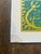 Folk Art 1960’s Original Pop Art Serigraph Silk Screen Print Folk Art Words For Sale - Image 3 of 6