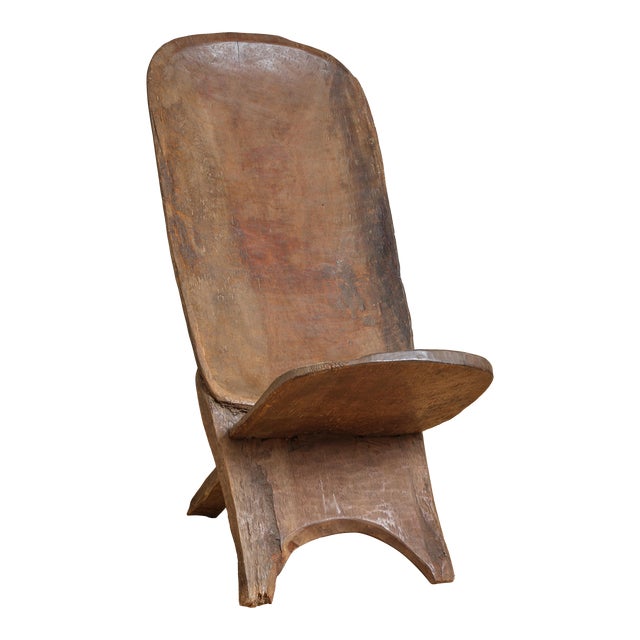 Vintage African Chair For Sale