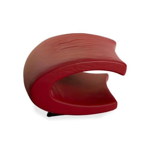 DS 152 Leather Stool from de Sede For Sale - Image 9 of 11