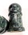 Beautiful deep green marble or granite set of shakers. Sure to make your table stand out. We love the heavy weight of...