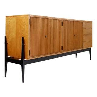 Vintage Sideboard by Alfred Hendrickx, 1956 For Sale