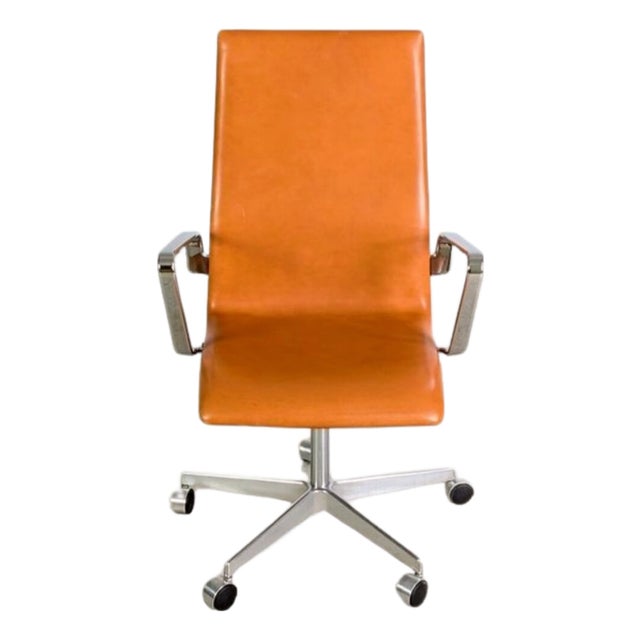 Oxford Office Chair by Arne Jacobsen for Fritz Hansen For Sale
