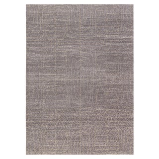 Modern Abstract Wool Rug by Doris Leslie Blau For Sale