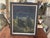Rustic Mid Century Taos Nocturne William J. Monaghan 1977 Canvas Oil Painting For Sale - Image 3 of 8