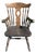 Mid-Century Nichols & Stone Windsor Arm Chair For Sale