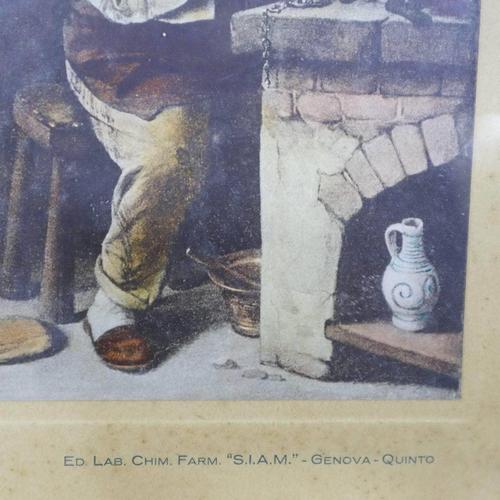 s.i.a.m, Set of Three Medical and Alchemical, 2000s, Engravings For Sale - Image 10 of 15