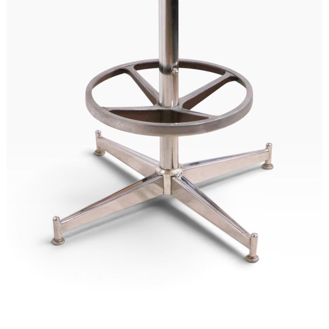 Set of Four Swivel Bar Stools by Daystrom C. 1979 For Sale - Image 9 of 14