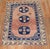 Chinese Rare Matching Pair of Antique Khotan Carpets - 4'1" x 5'11" For Sale - Image 3 of 6