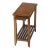Irvine Side Table, Medium Brown For Sale