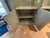 Boho Chic 20th Century Bamboo Glass Door Cabinet For Sale - Image 3 of 11