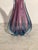 Sommerso Murano Glass Pitcher Vase attributed to Flavio Poli for Seguso, 1960s For Sale - Image 6 of 8