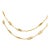 19th Century Victorian 18k Yellow Gold Chain Necklace For Sale