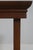 Wood Kittinger Colonial Williamsburg Wa-1039 Chippendale Mahogany Lamp Table For Sale - Image 7 of 14