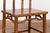 Antique Wooden Chair with Slightly Arched Back For Sale - Image 12 of 12
