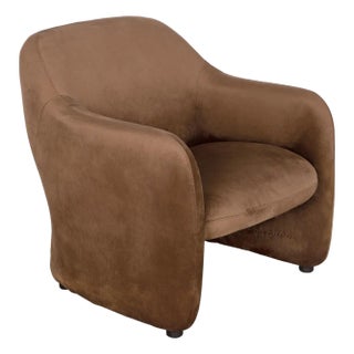 NOIR Marx Chair, Brown Velvet For Sale