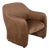 NOIR Marx Chair, Brown Velvet For Sale