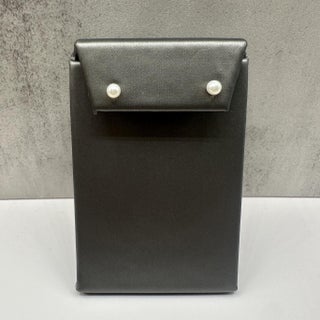 Pearl Stud Earrings in 10kt Yellow Gold – 4.4mm, New, A Pair For Sale