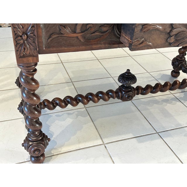 Antique Mid-19th Century Desk, France For Sale - Image 10 of 18