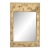 LaBarge Hand-Painted Chinoiserie Églomisé Wall Mirror, Model No. 1045 For Sale