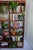 Wood Handcrafted Solid Wood Bookcase Set | Custom Library Wall | Hickory Stain Bookshelf, 2 Pieces For Sale - Image 7 of 17