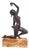 A Gory, Ball Dancer, 20th Century, Bronze & Marble For Sale