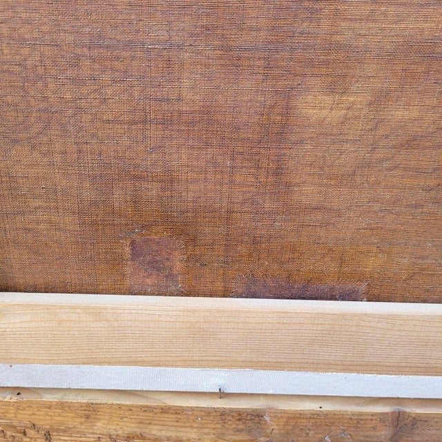 Uknown, Gentleman with Letters, 18th Century, Oil on Canvas, Framed For Sale - Image 16 of 18