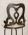 Late 20th Century Corsican Cast Iron Heirloom Barstools- Set of 3 For Sale - Image 4 of 10