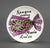 Mid Fornasetti "Al Merito" Porcelain Coasters, 7 For Sale - Image 11 of 17