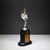 ABOUT An original Art Deco trophy with a Bakelite base, brass star and topped with a winged woman. Brass plate inscribed...