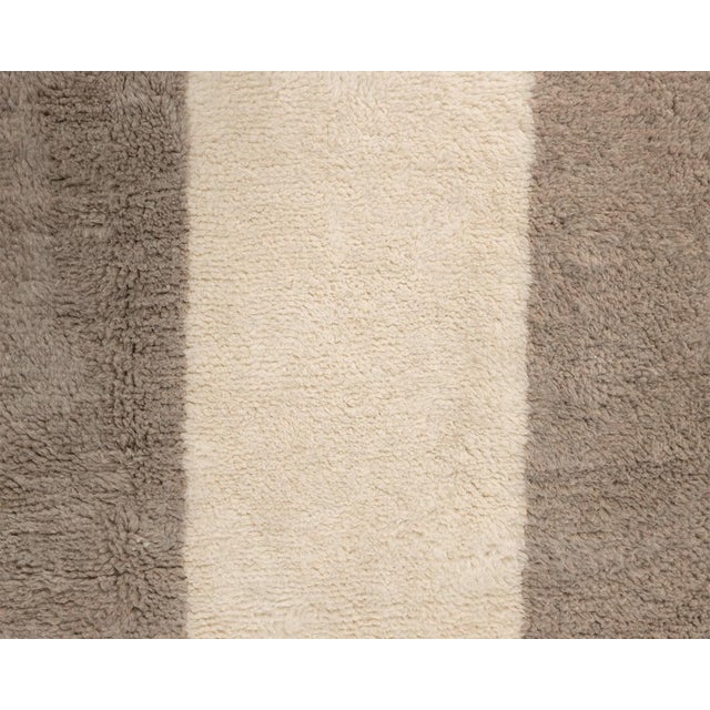 Hand-Knotted Wool Premium Rug by Azele Studio For Sale - Image 6 of 9