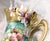 1940s 1940s Shaped Chocolate Pot With Dimensional Flower Details and No Lid For Sale - Image 5 of 8