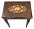 VTG.Sorrento Italian Inlaid Wood Music Box Table Jewelry Sewing Side Table For Sale