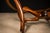 Circular Coffee Table in Caviúna Wood & Glass by Giuseppe Scapinelli, Brazil, 1950s For Sale - Image 17 of 18